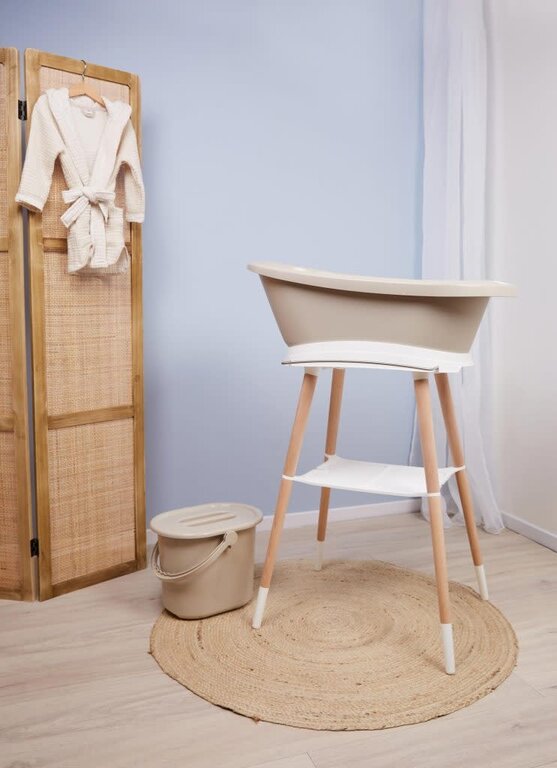 Bébé-Jou Luieremmer Uni - Taupe