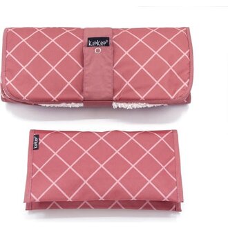 KipKep Napper Combi-set - Dusty Clay Teddy