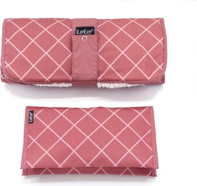 KipKep Napper Combi-set - Dusty Clay Teddy