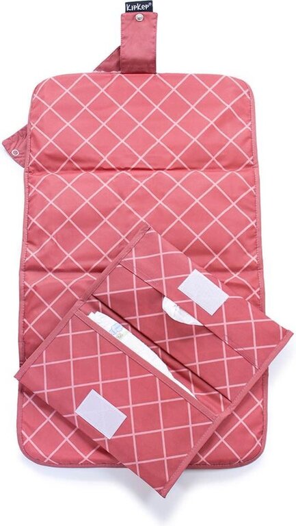 KipKep Napper Combi-set - Dusty Clay Teddy