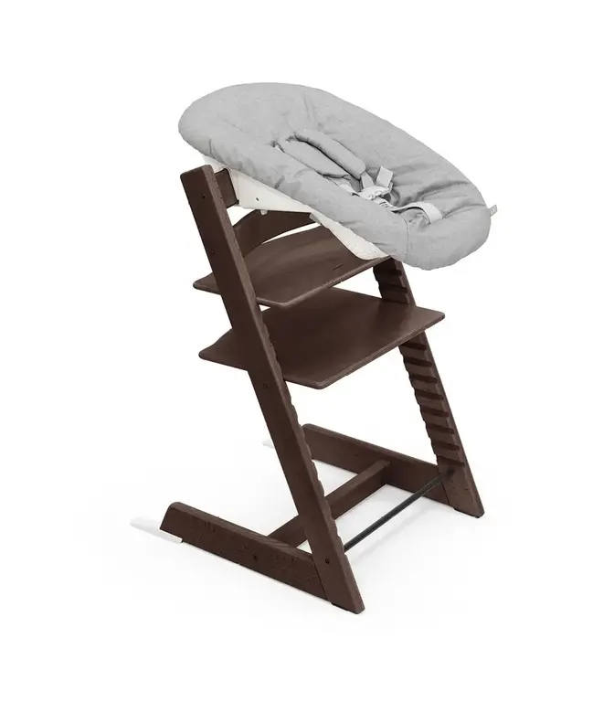 Stokke Tripp Trapp Chair - Walnut Brown