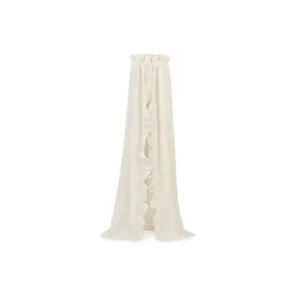 Jollein Sluier Vintage Ruffle 155cm - Ivory