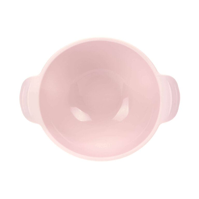 Lässig Silicone Bowl with Suction Pad - Pink