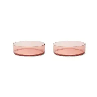 Liewood Nara Bowl 2-Pack - Dusty Raspberry