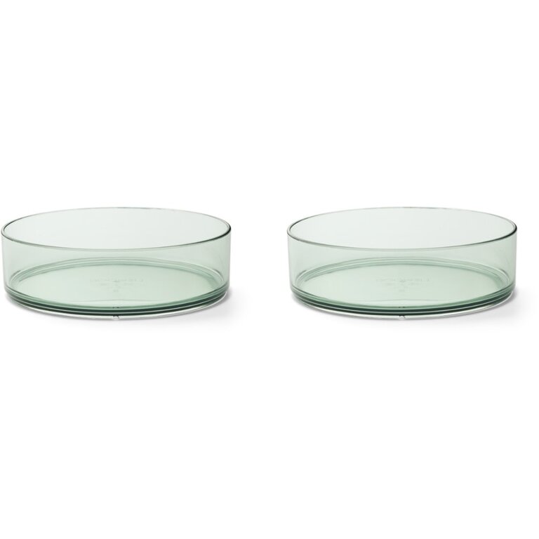 Liewood Nara Bowl 2-Pack - Peppermint