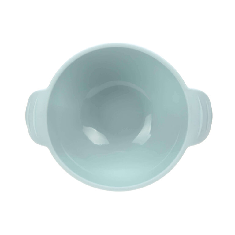 Lässig Silicone Bowl with Suction Pad - Blue