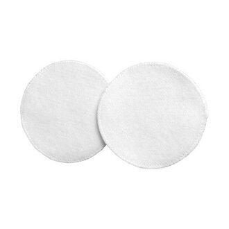 Carriwell 6 x Washable Breast Pads - White - OS