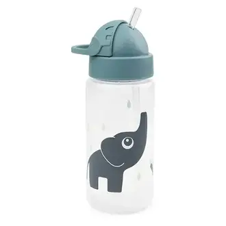 Done by Deer Straw bottle - Elphee - Blue - 350