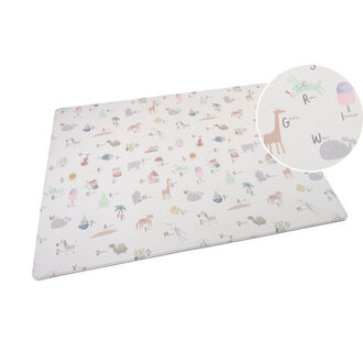 Little Gem. ABC - Comfy Collection - 100 x 140 cm