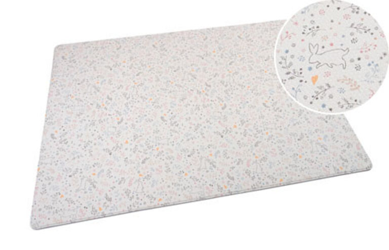 Little Gem. Sweet Little Rabbits - Comfy Collection - 100 x 140 cm