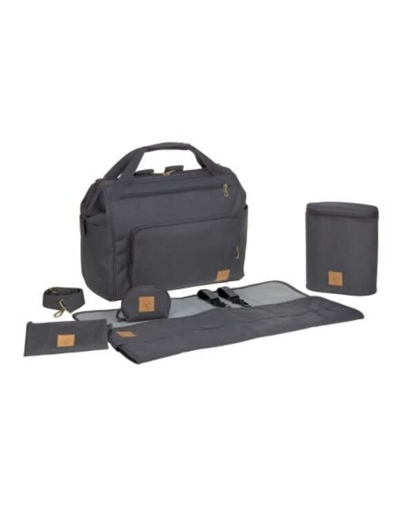 Lässig GLA Goldie Twin Backpack - Anthracite