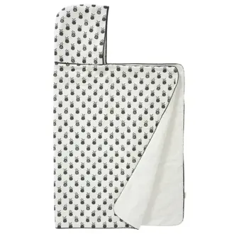 Fresk Badcape Pineapple Anthracite