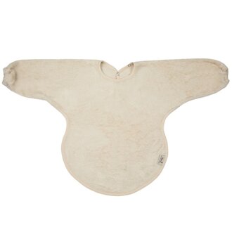 Timboo Bib With Sleeves V23 - Frosted Almond