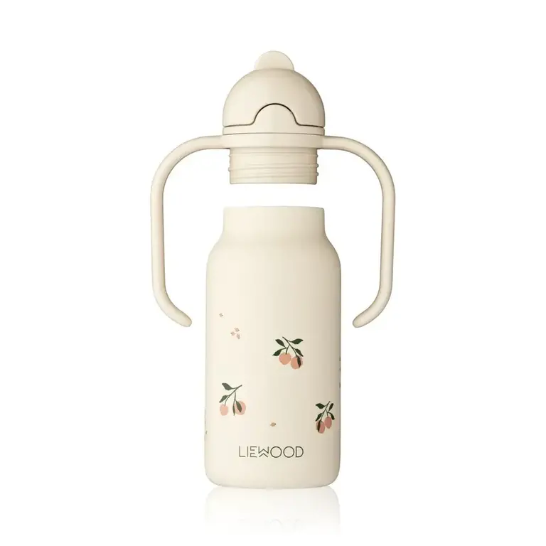 Liewood Kimmie Bottle 250ml - Peach/Sea Shell