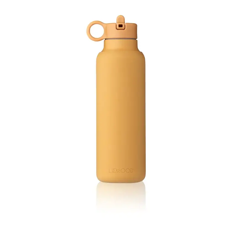 Liewood Stork Water Bottle 500ml - Yellow Mellow