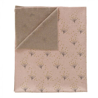 Fresk Fijn Gebreide Deken - Dandelion - 80 x 100