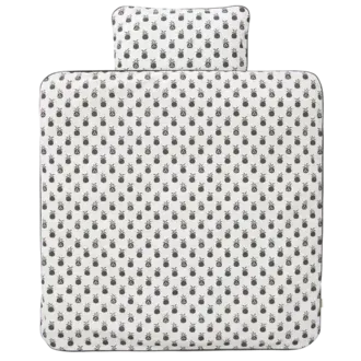 Fresk Duvet Cover - Pineapple Anthracite