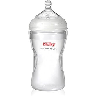 Nuby Drinkfles van Zachte Silicone - 300 ml