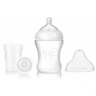 Nuby Fles met Melpoederdoosje - 240 ml