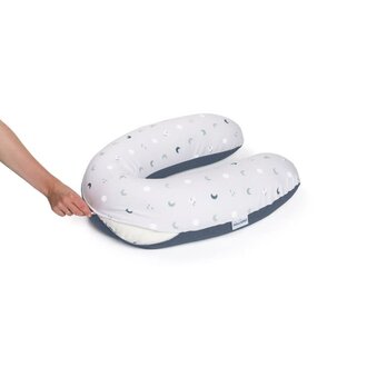 Doomoo Buddy Cover Blue Grey Moon