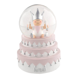 Bambam Snowglobe Girls Cake