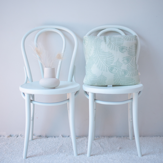 Coco & Pine Muslin Deco-kussen - Marcelle