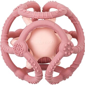 Nattou Siliconen Bal - Oud Roze/Roze