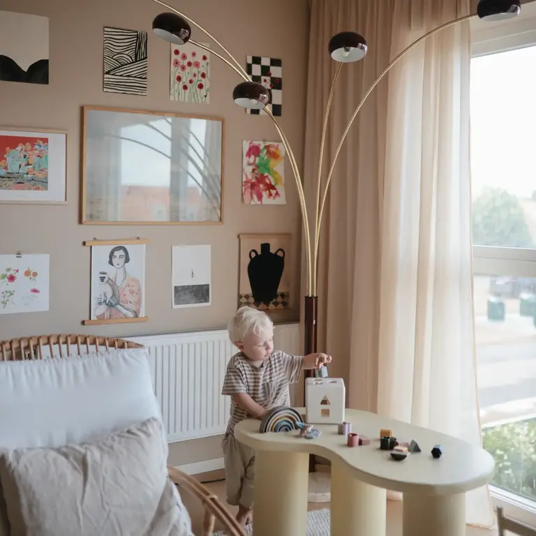 Mushie Shape Sorting Box Original