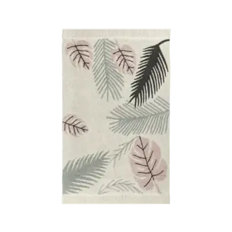 Lorena Canals Washable Rug Tropical - Pink