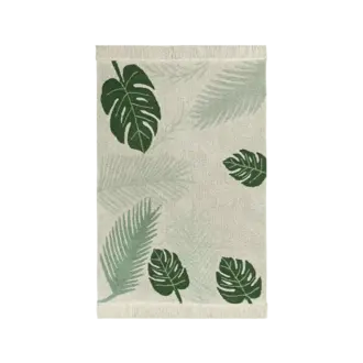 Lorena Canals Washable Rug Tropical - Green