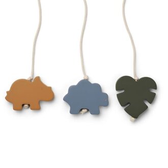 Liewood Ernie Play Gym + Accessories - Dino Mix