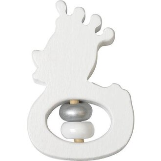 Bambam Wooden Duck Rattle