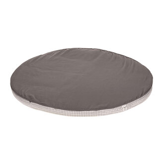 Lässig Seat Cushion Muslin - Anthracite