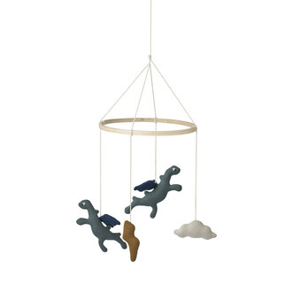Liewood Melissa Mobile - Dragon Whale Blue