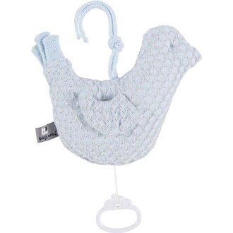 Baby's Only Muziekdoos Bird Sun - Powderblue