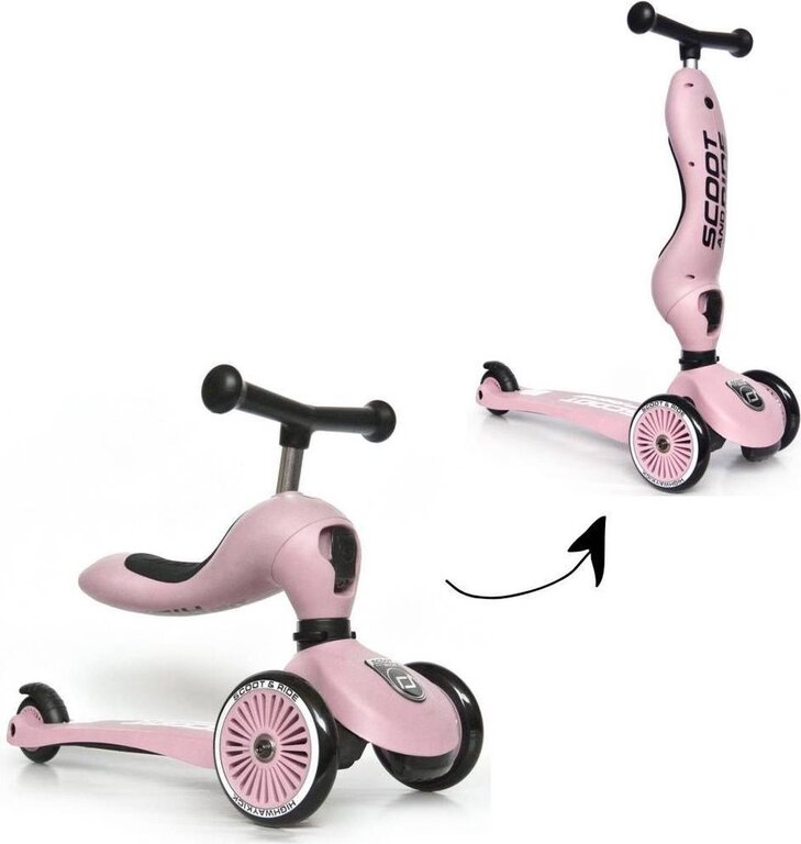 Scoot and Ride Highwaykick 1 - Rose