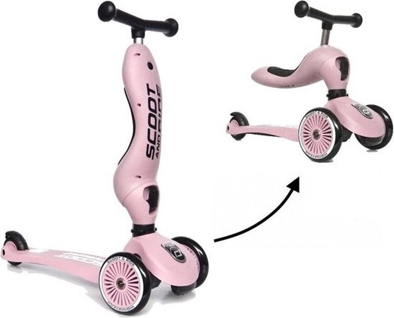 Scoot and Ride Highwaykick 1 - Rose