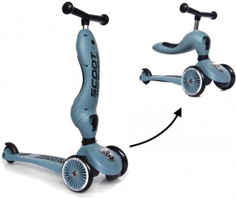 Scoot and Ride Highwaykick 1 - Steel