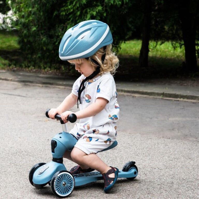 Scoot and Ride Highwaykick 1 - Steel