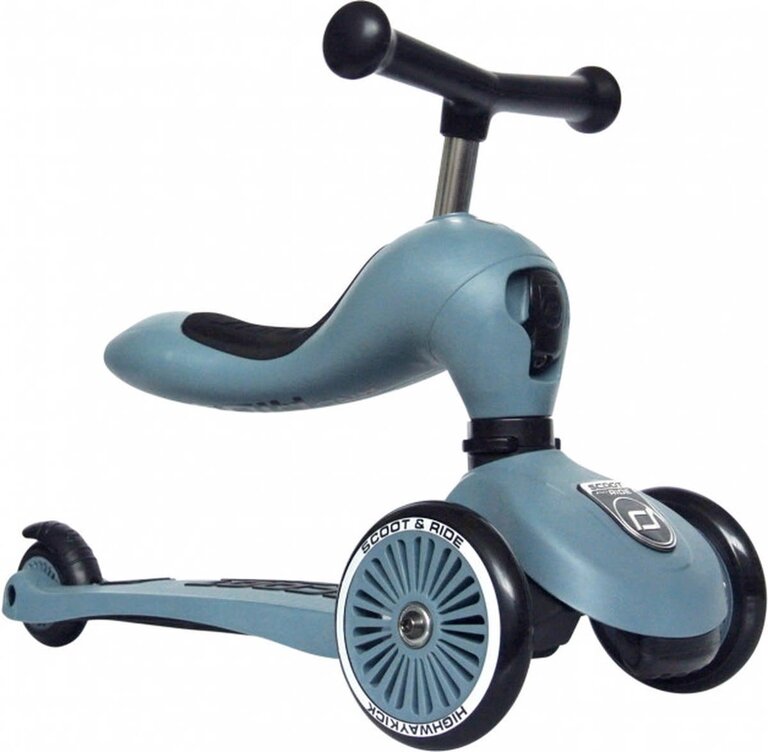 Scoot and Ride Highwaykick 1 - Steel
