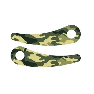 Wishbone Stickers for RE-Bike - Camo