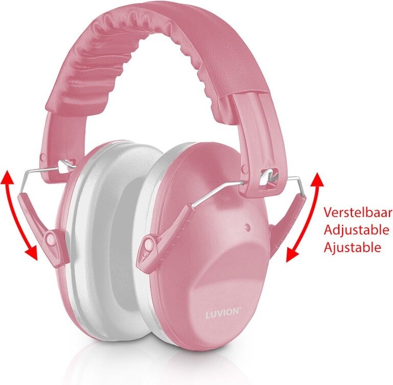 Luvion Gehoorbeschermer Dusty Pink