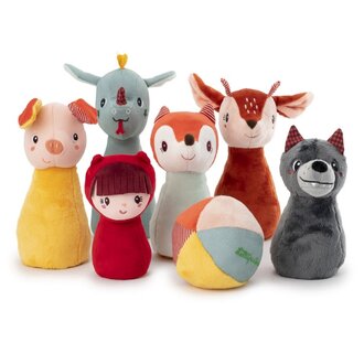 Lilliputiens Bos kegelspel