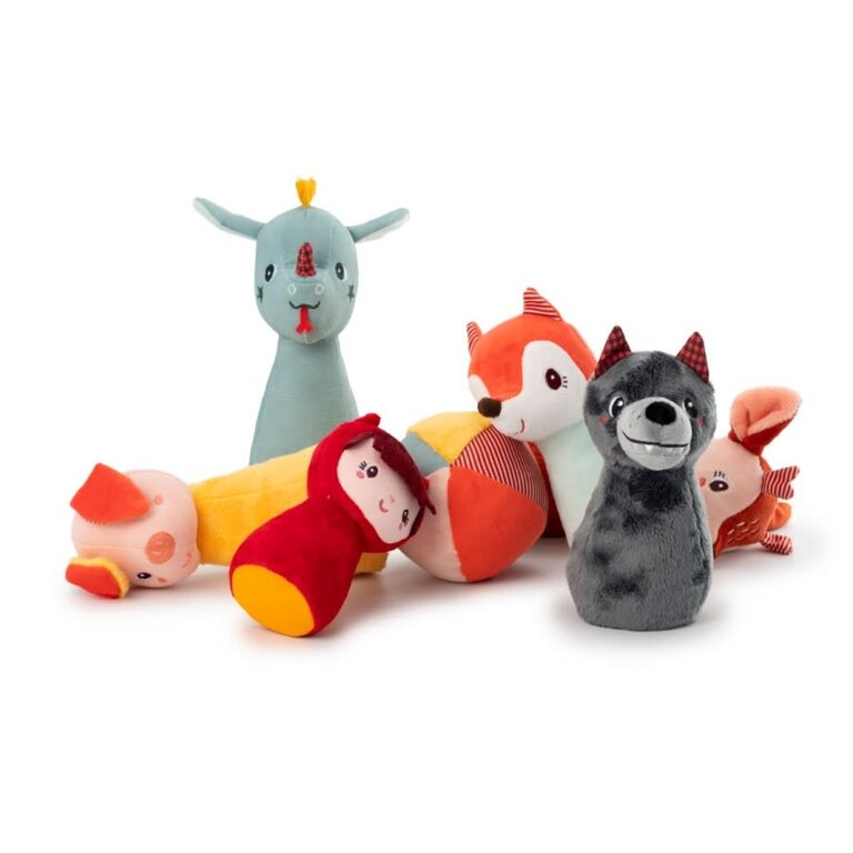 Lilliputiens Bos kegelspel