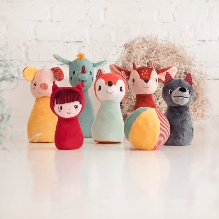 Lilliputiens Bos kegelspel