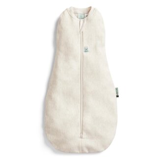 ErgoPouch Cocoon Swaddle Bag - 1.0 Tog - Oatmeal Marle - 0/3 Maand