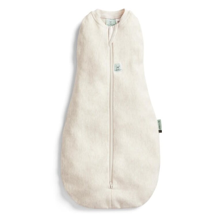 ErgoPouch Cocoon Swaddle Bag - 1.0 Tog - Oatmeal Marle - 0/3 Maand