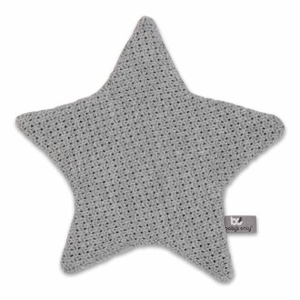 Baby's Only Knuffeldoekje Ster Robust - Grijs