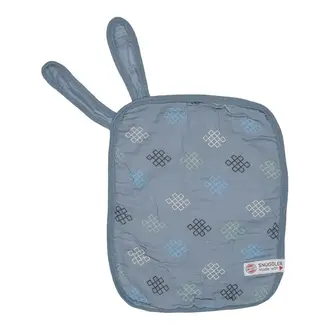 Lodger Snuggler Muslin Knot Xandu - Ocean