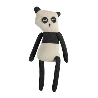 Sebra Knitted Soft Toy Panda